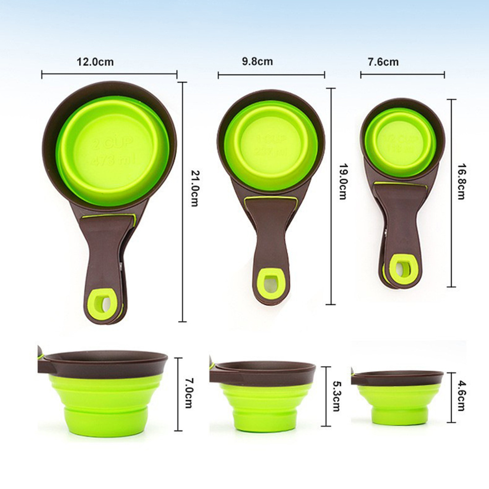 Cuchara Medidora de Silicona P - Travel Accessories Dog reseña y precio