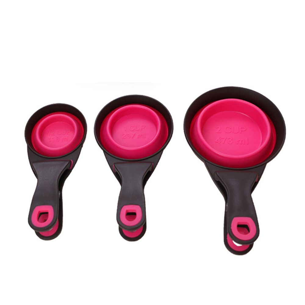 Cuchara Medidora de Silicona P - Travel Accessories Dog reseña y precio