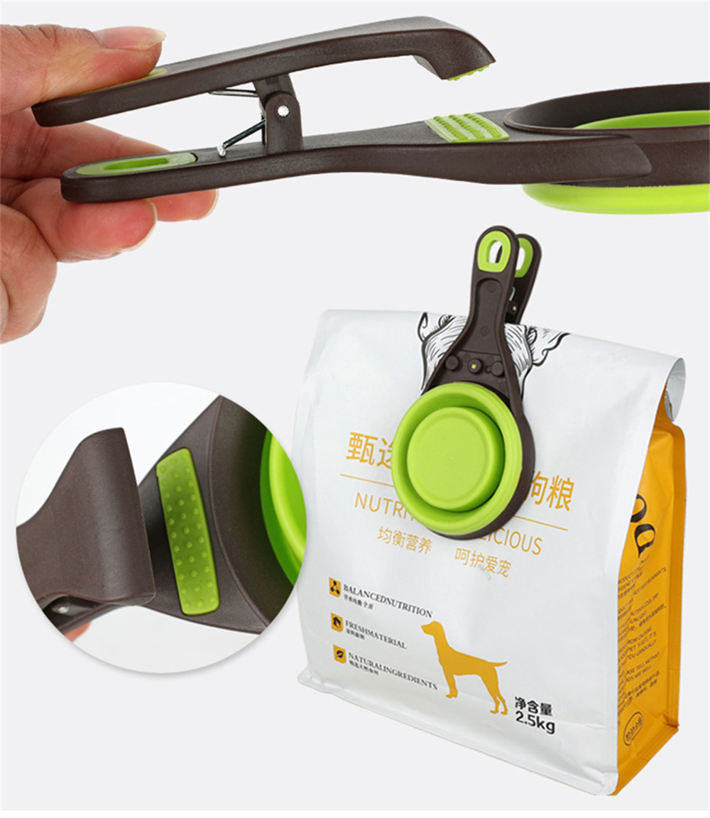 Cuchara Medidora de Silicona P - Travel Accessories Dog reseña y precio