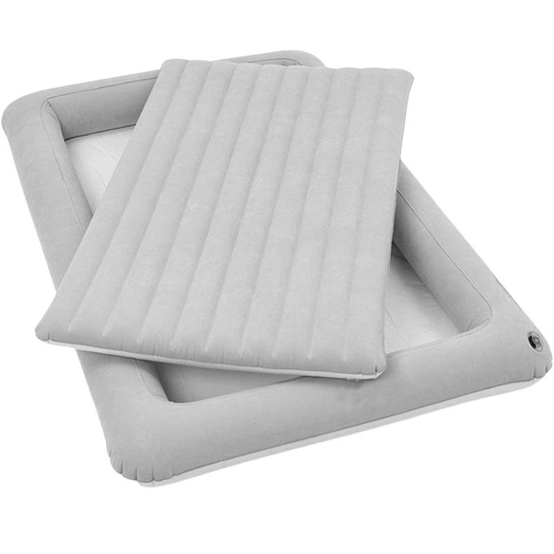 Cama de viaje inflable para be - Travel Accessories For Kids reseña y precio