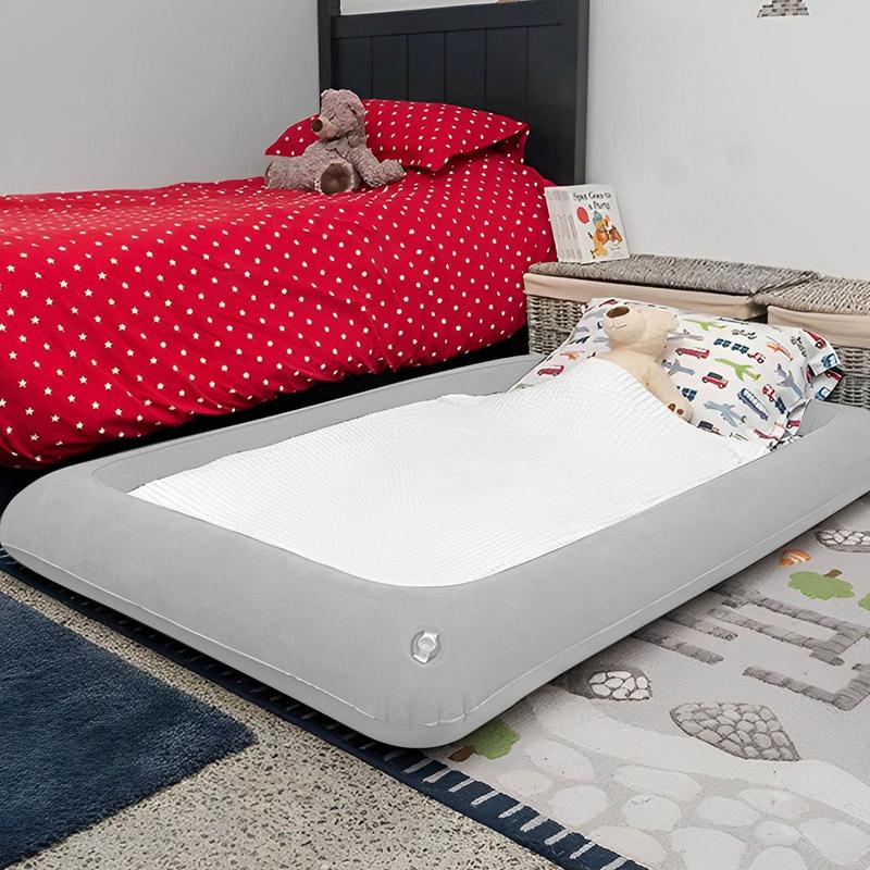 Cama de viaje inflable para be - Travel Accessories For Kids reseña y precio