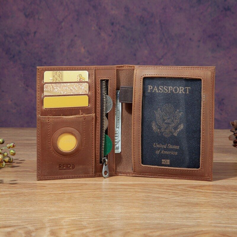 Elegante Porta Pasaportes Unis - Travel Accessories Passport Holder reseña y precio